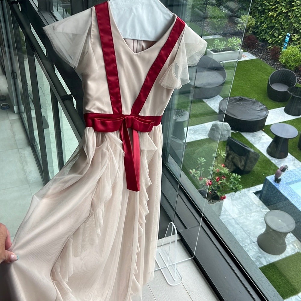 Beautiful formal dress worn twice